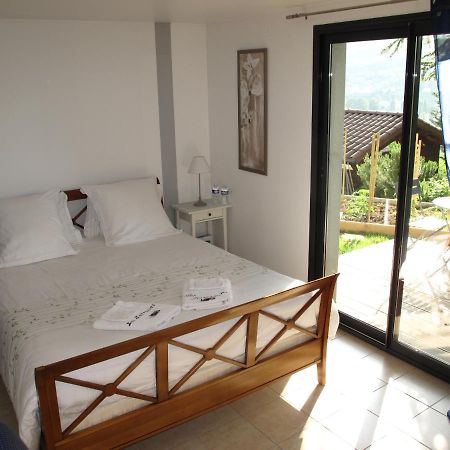 Les Terrasses De Rochetaillee Bed & Breakfast Bagian luar foto