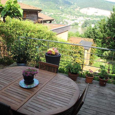 Les Terrasses De Rochetaillee Bed & Breakfast Bagian luar foto